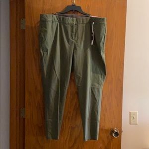 Lane Bryant Allie Twill Skinny Ankle pants